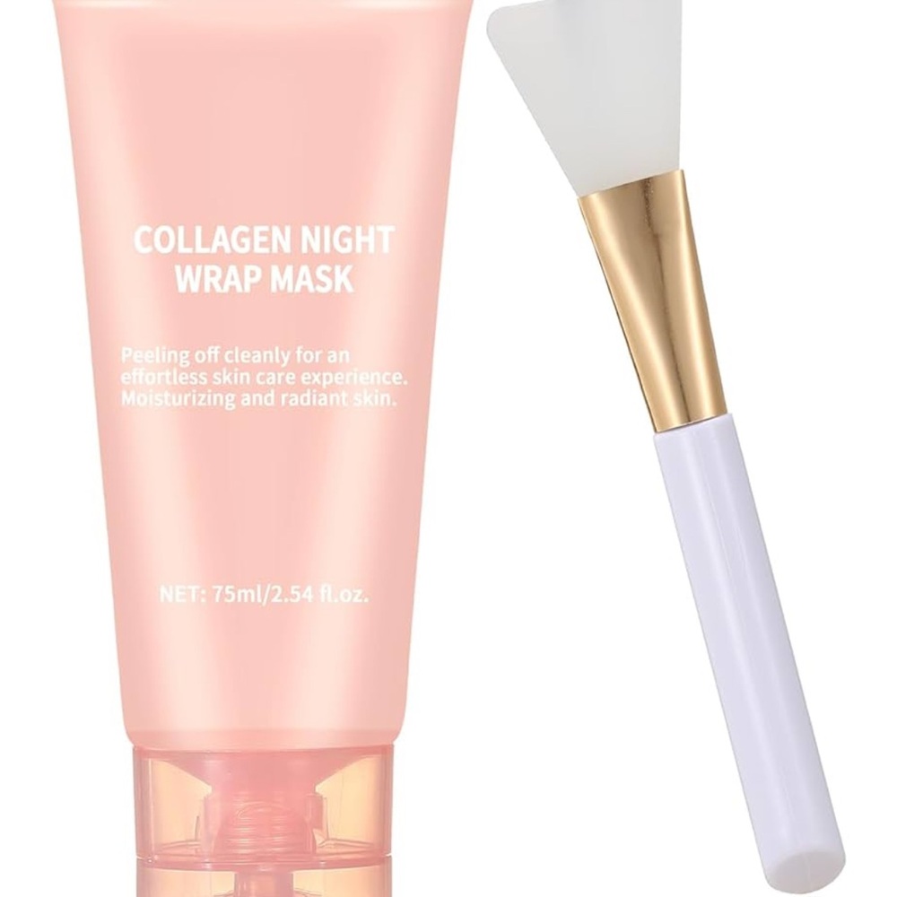 Collagen Night Wrap Mask - Pink